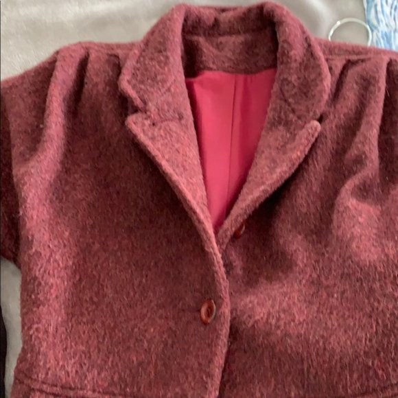 VINTAGE wool coat - Picture 7 of 7